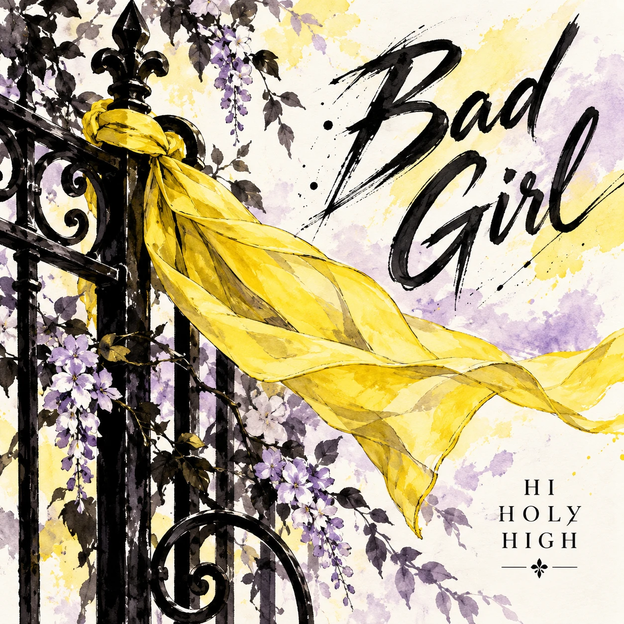Arte provisional A-S1 · Bad Girl