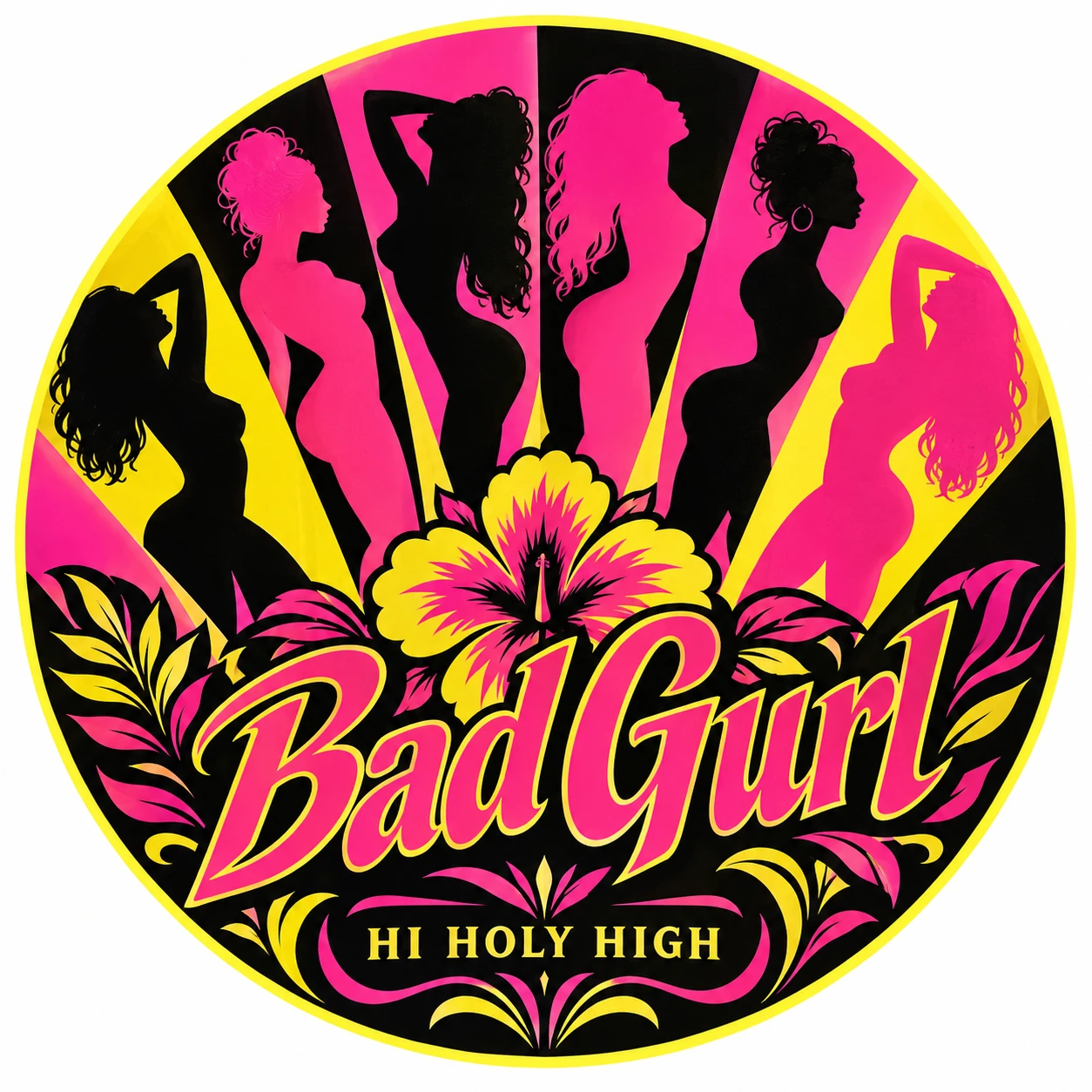 Arte provisional A-R1 · Bad Gurl