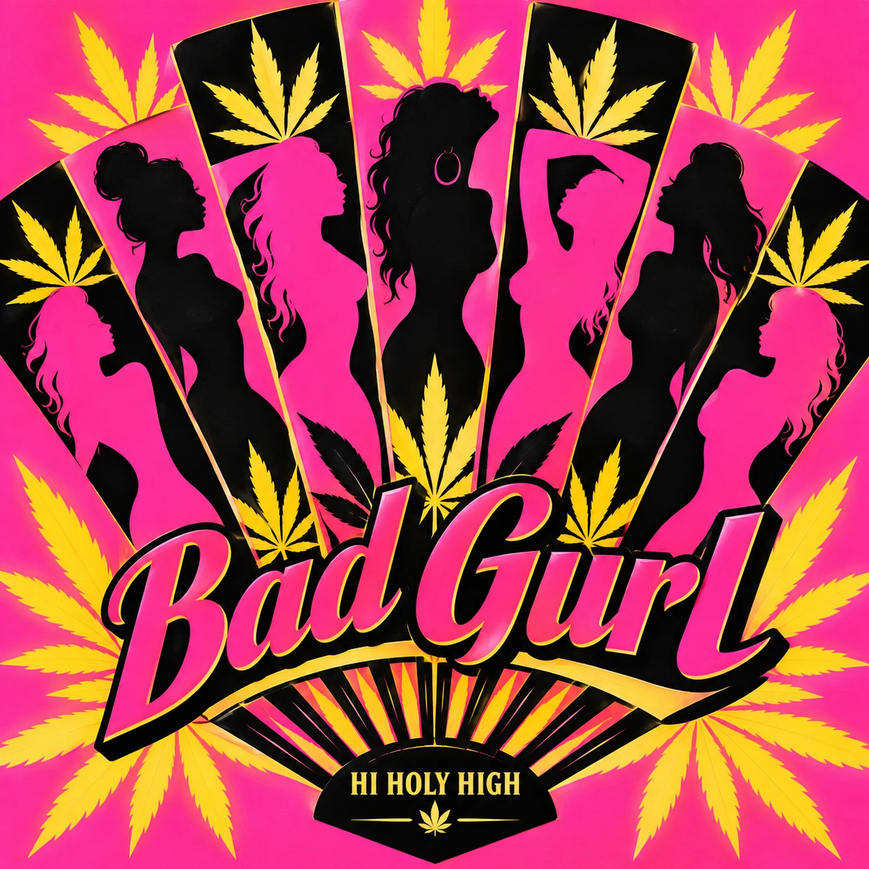 Arte provisional A-S1 · Bad Gurl