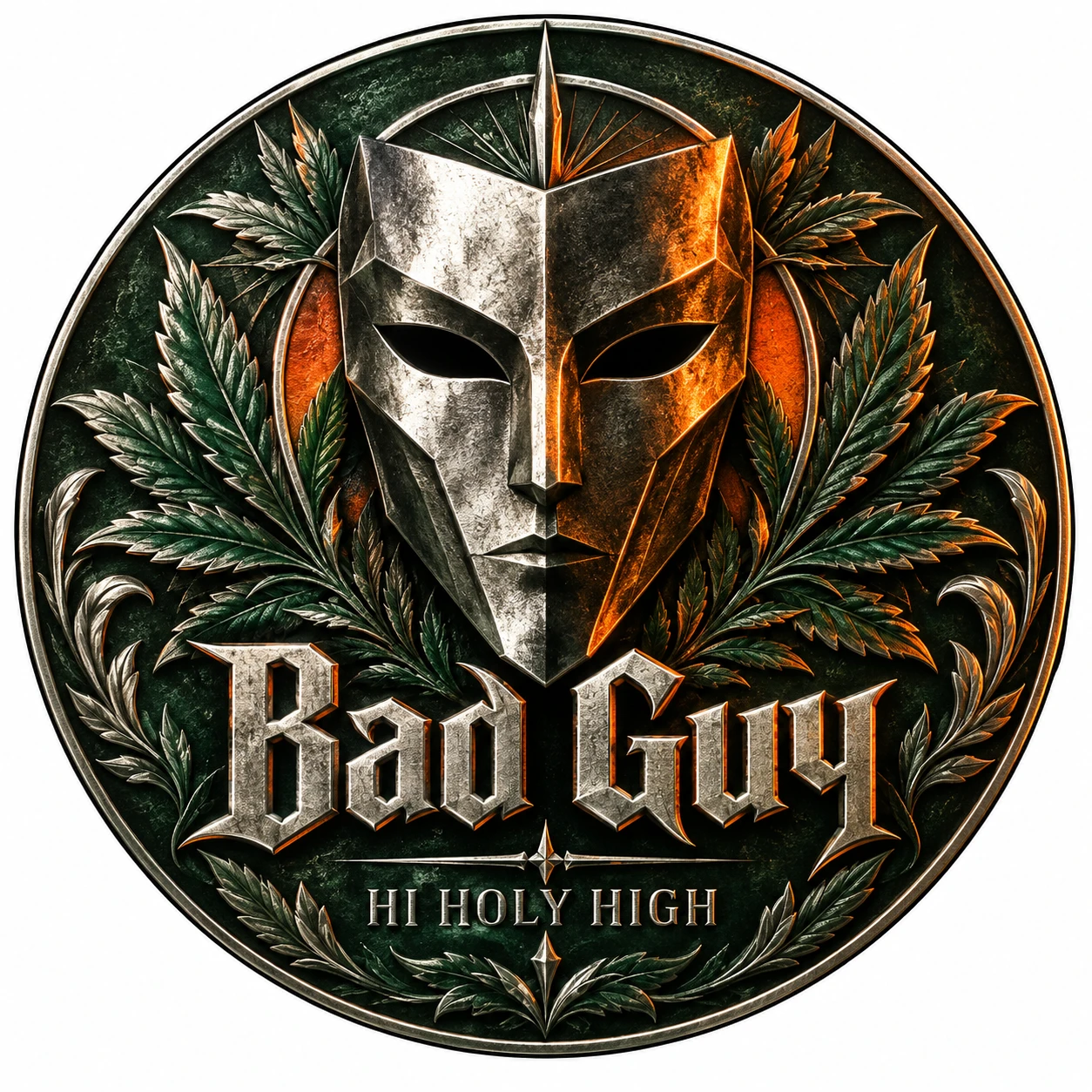 Arte provisional A-R1 · Bad Guy