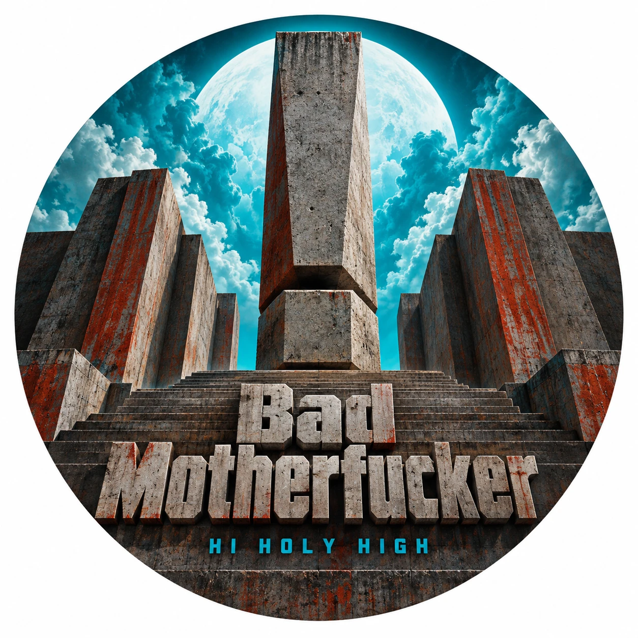 Arte provisional A-R1 · Bad Motherfucker