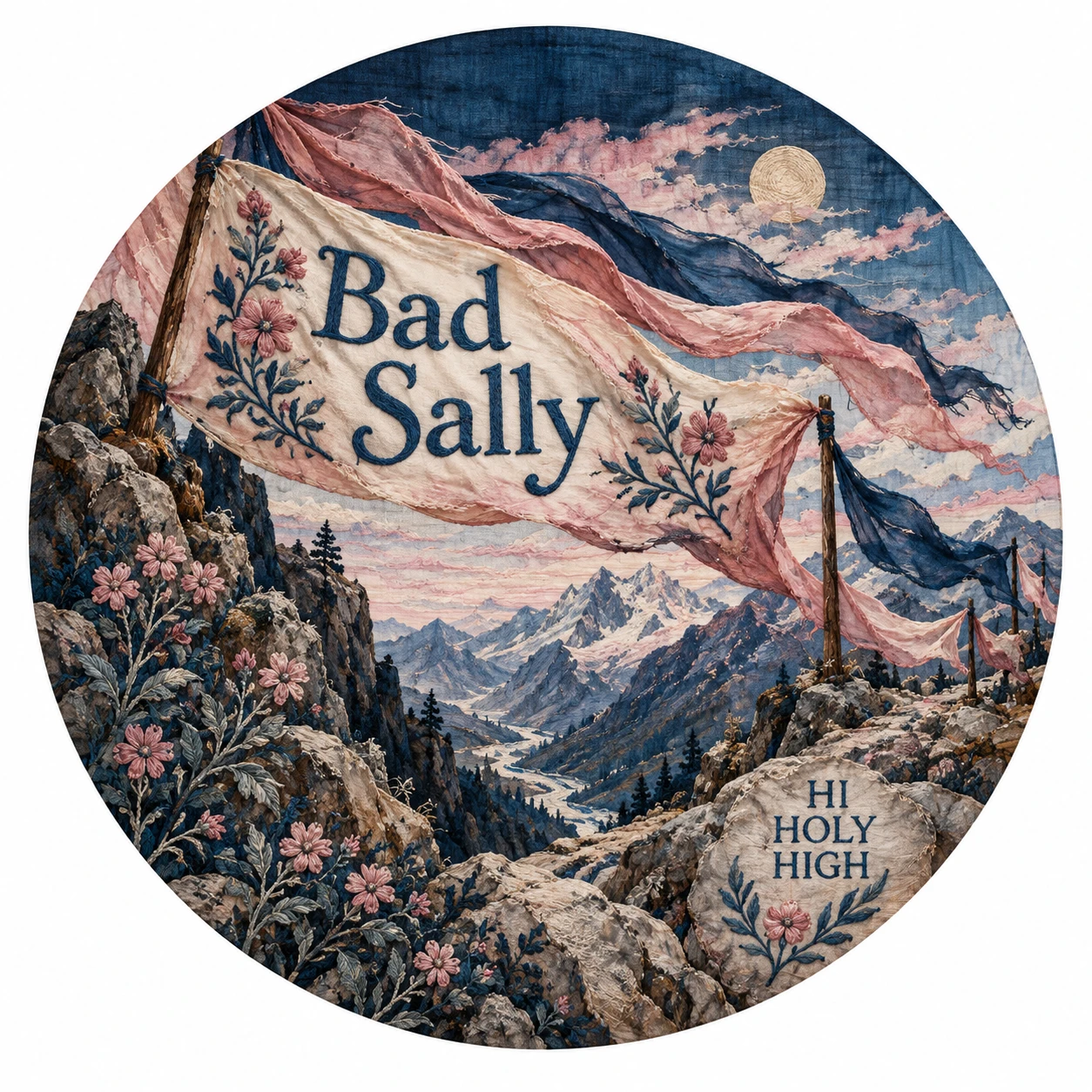Provisional artwork A-R1 · Bad Sally