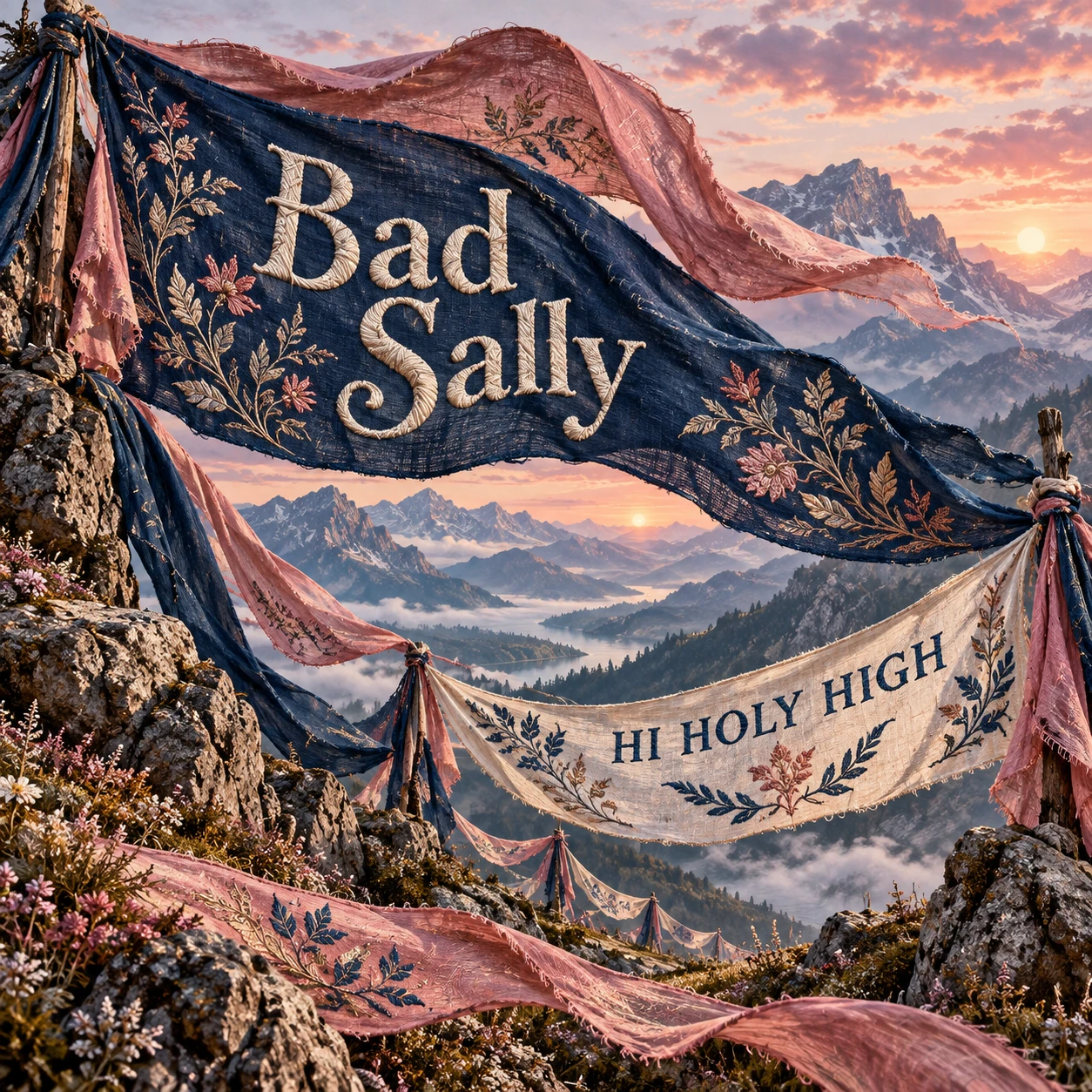 Provisional artwork A-S1 · Bad Sally
