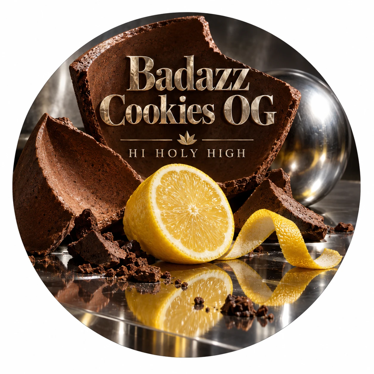 Arte provisional A-R1 · Badazz Cookies OG