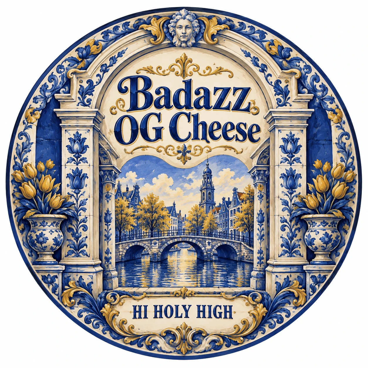 Arte provisional A-R1 · Badazz OG Cheese