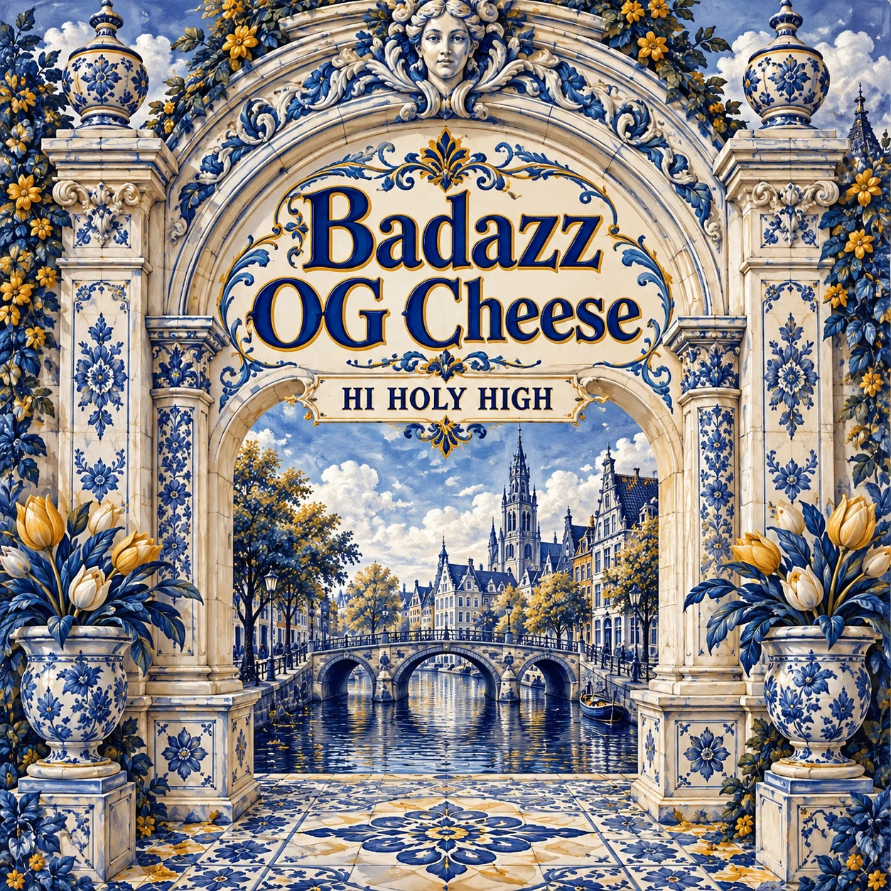 Arte provisional A-S1 · Badazz OG Cheese