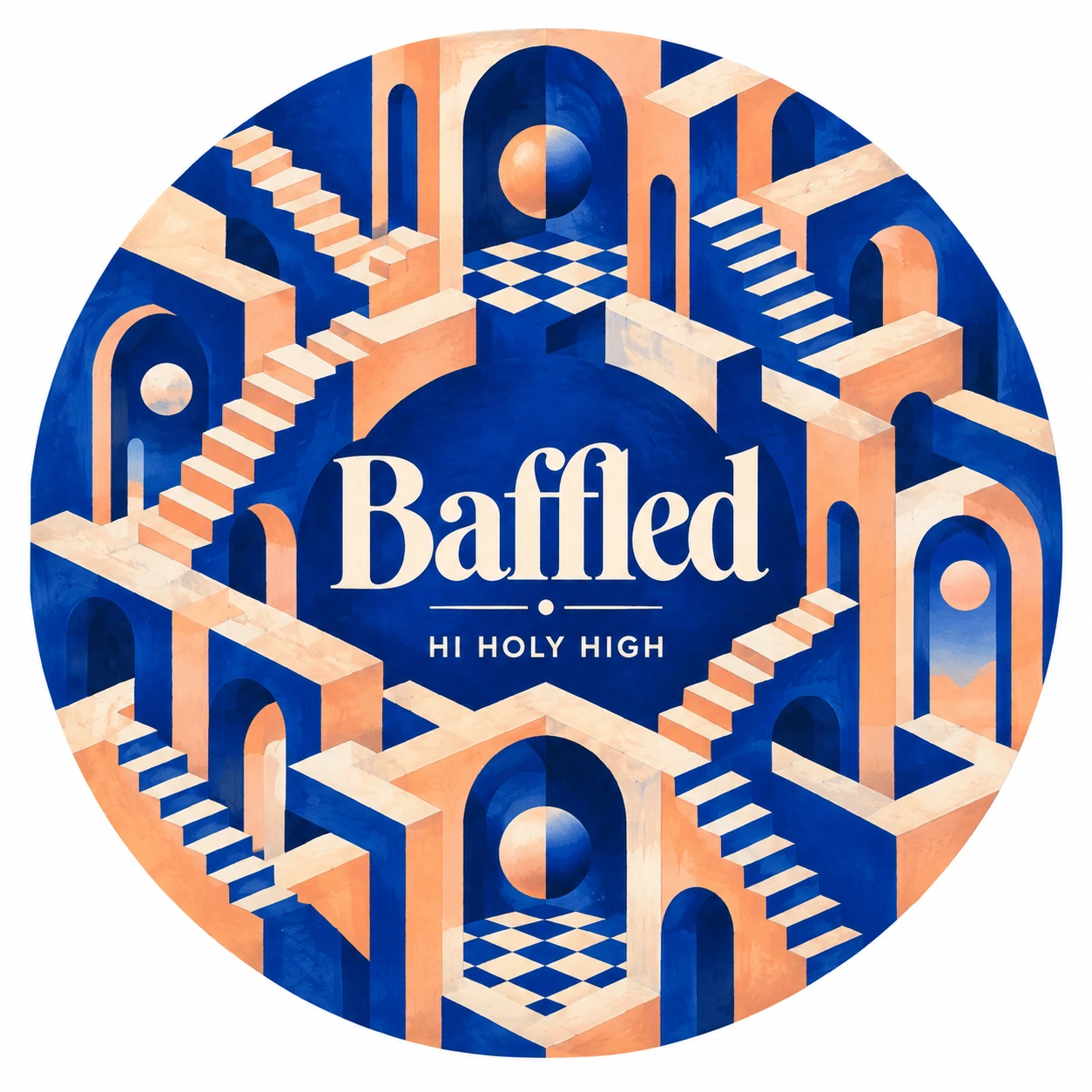 Arte provisional A-R1 · Baffled