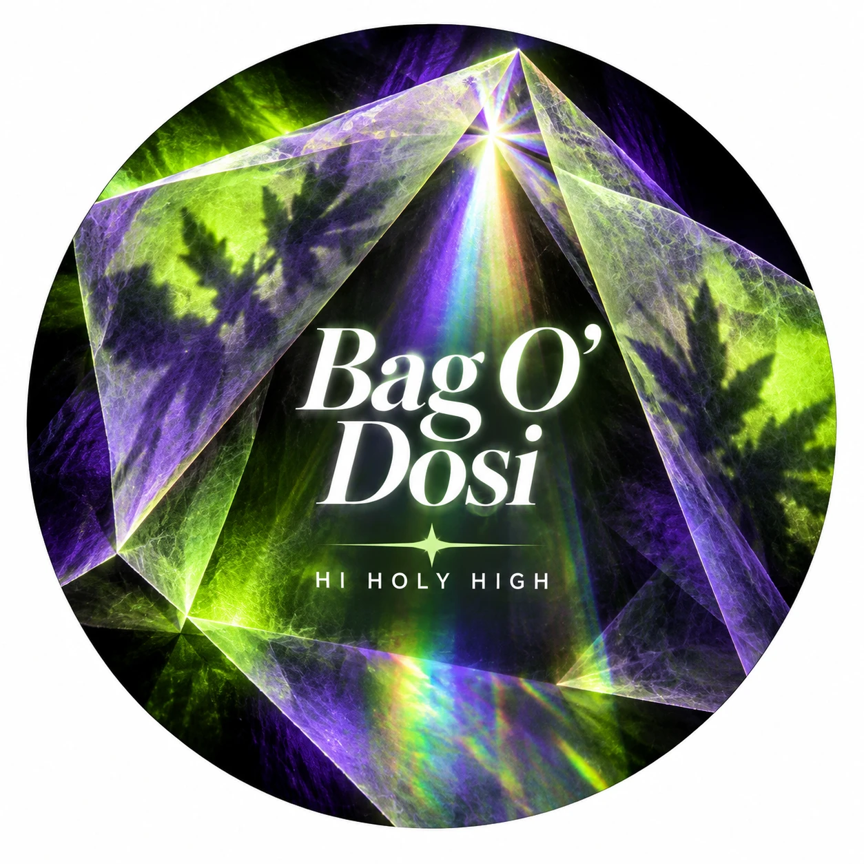 Arte provisional A-R1 · Bag O' Dosi