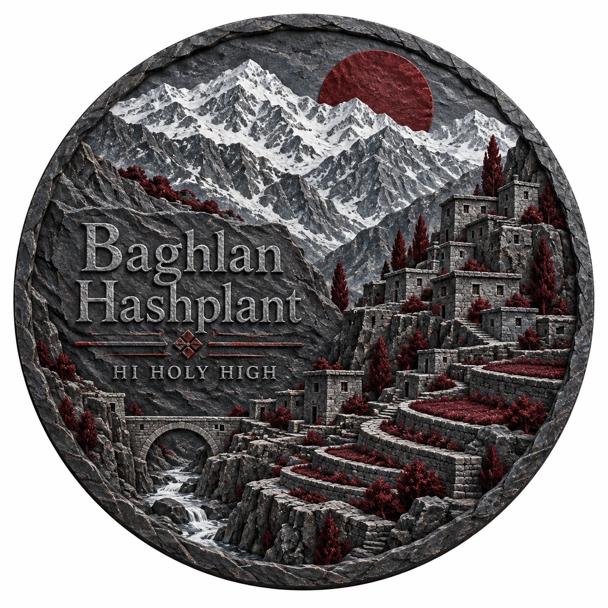 Vorläufiger Entwurf A-R1 · Baghlan Hashplant