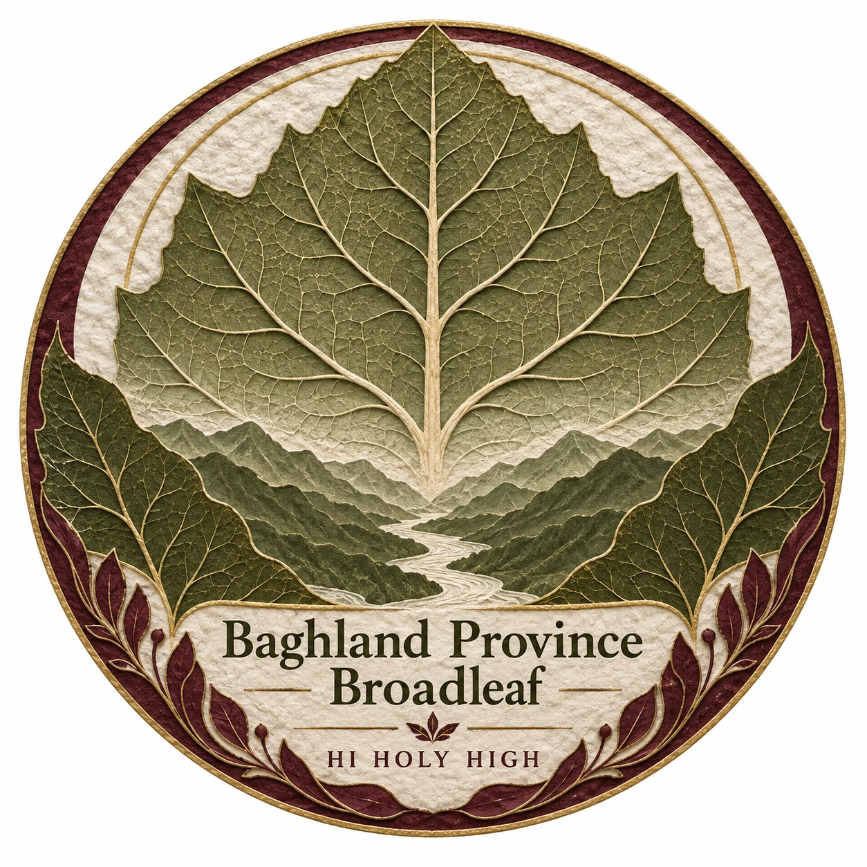 Vorläufiger Entwurf A-R1 · Baghland Province Broadleaf