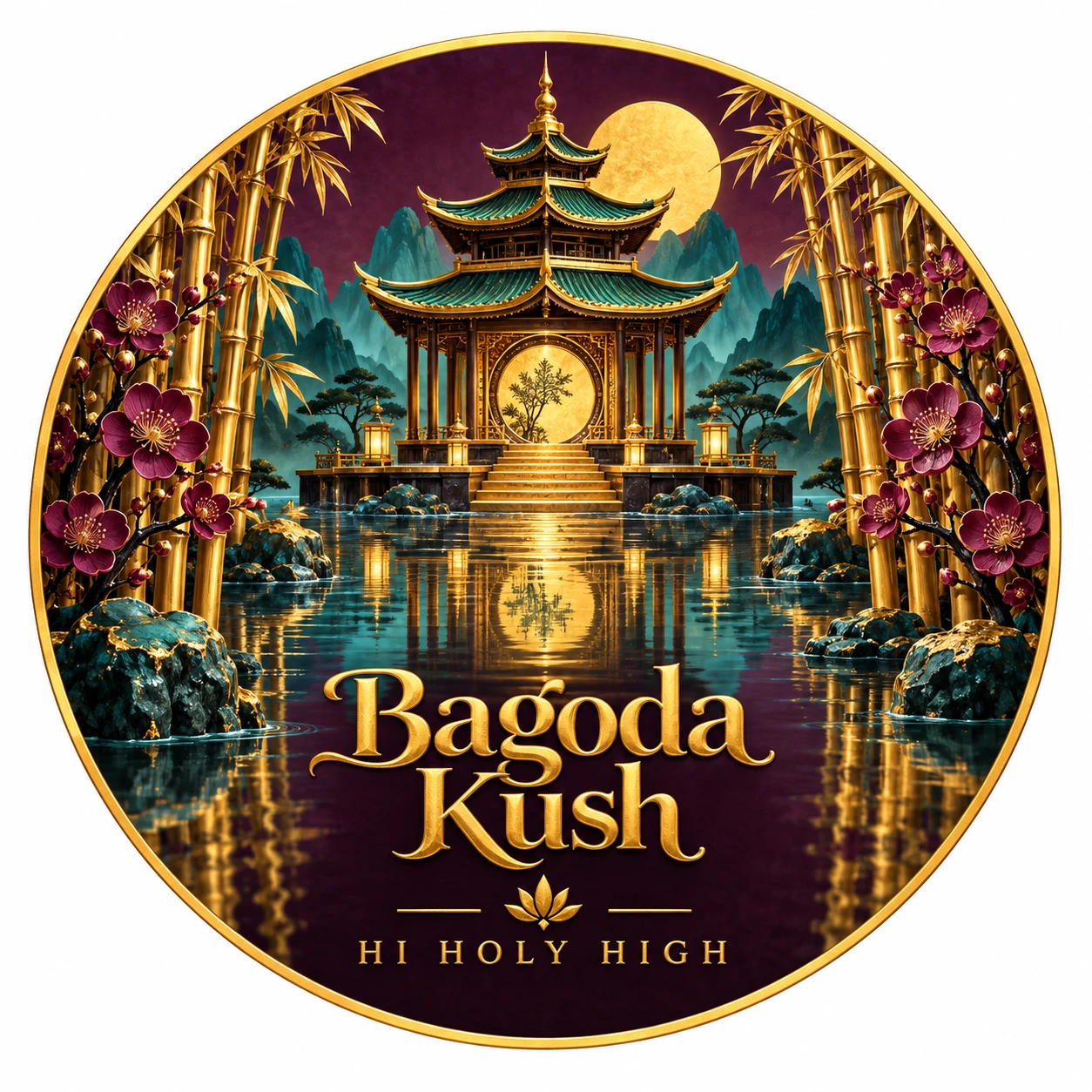 Arte provisional A-R1 · Bagoda Kush