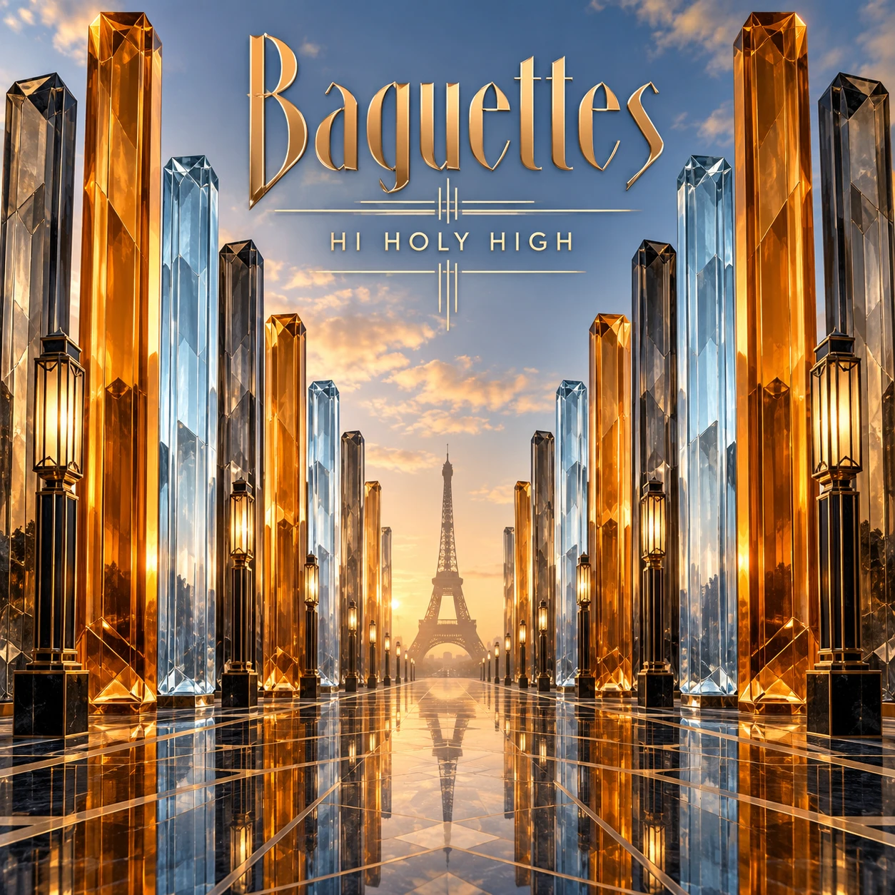 Arte provisional A-S1 · Baguettes