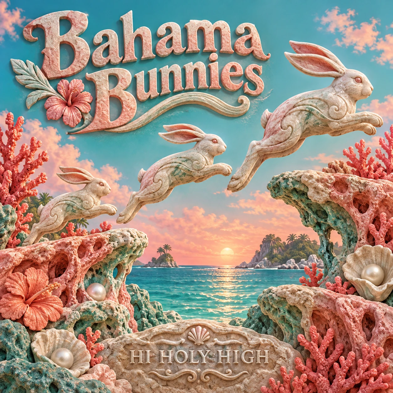 Arte provisional A-S1 · Bahama Bunnies