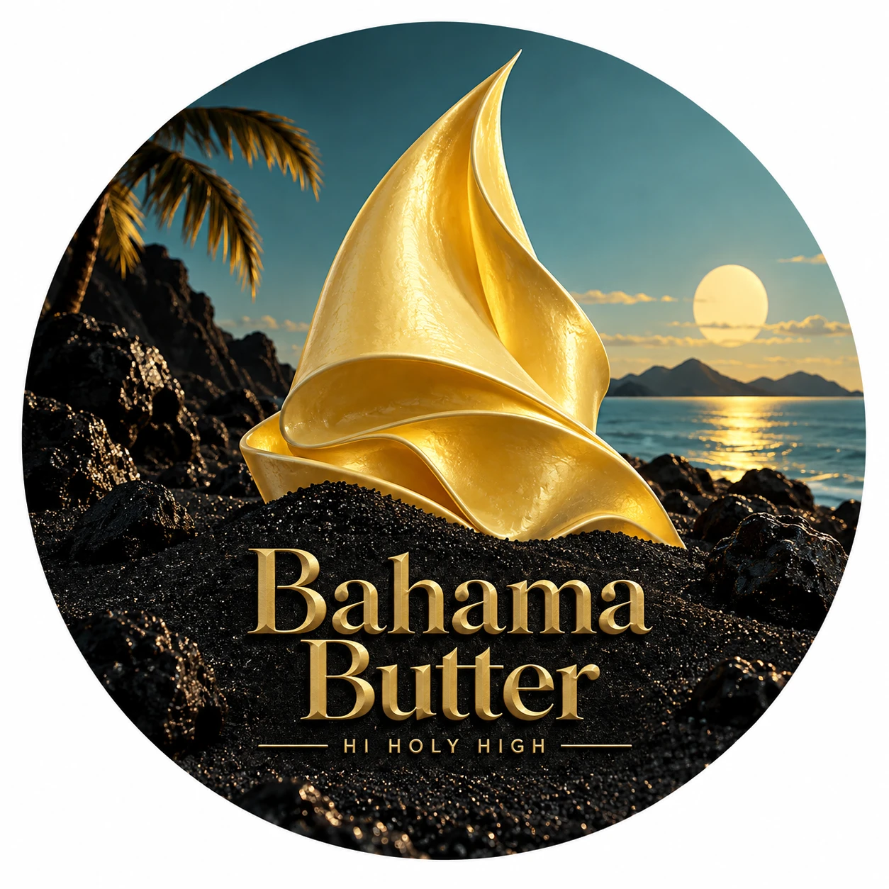 Arte provisional A-R1 · Bahama Butter