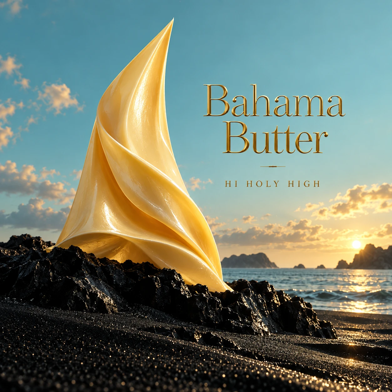 Arte provisional A-S1 · Bahama Butter