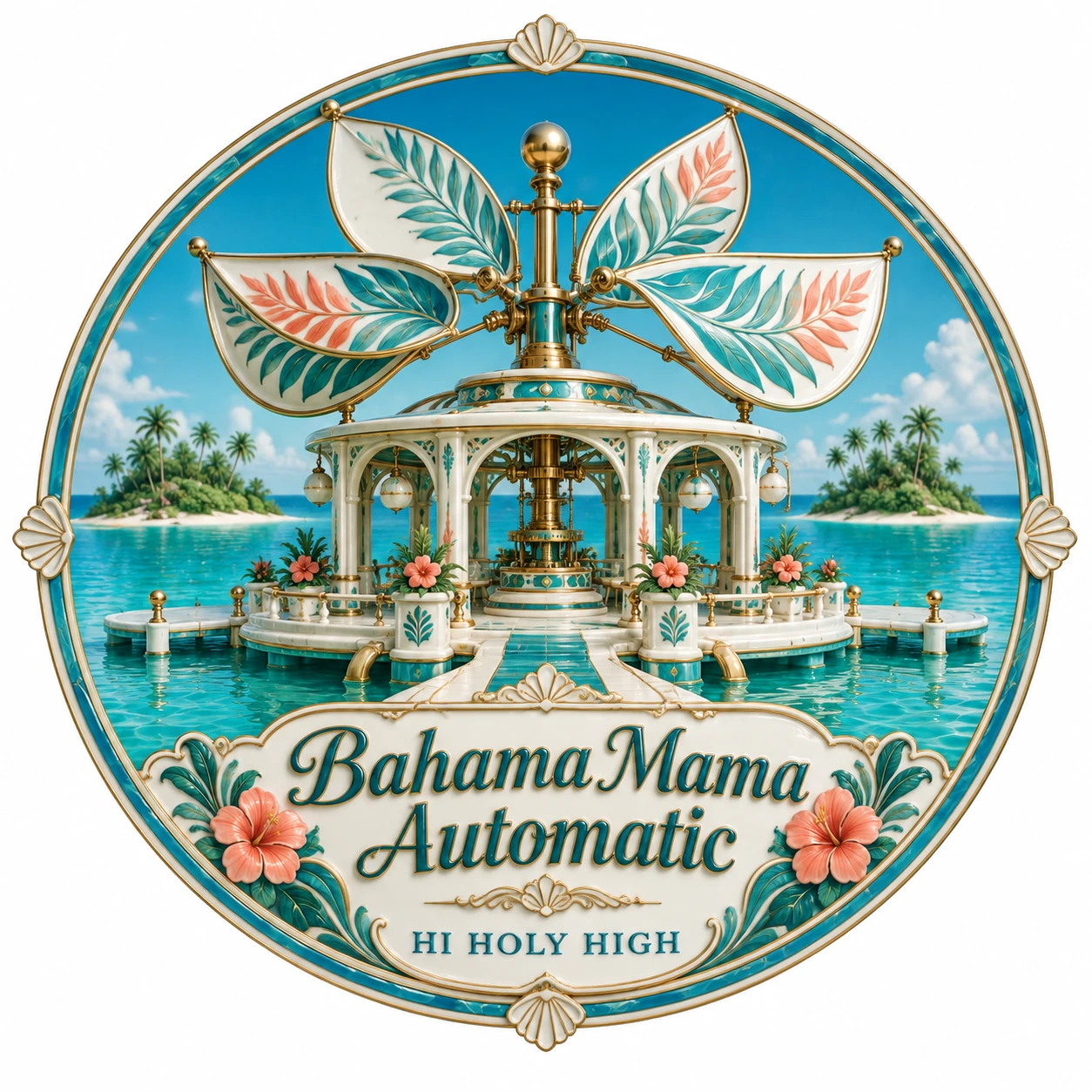 Arte provisional A-R1 · Bahama Mama Automatic