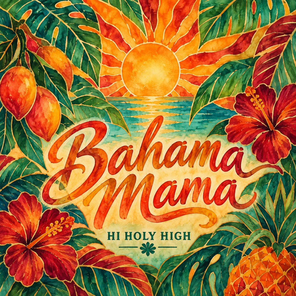 Arte provisional A-S1 · Bahama Mama