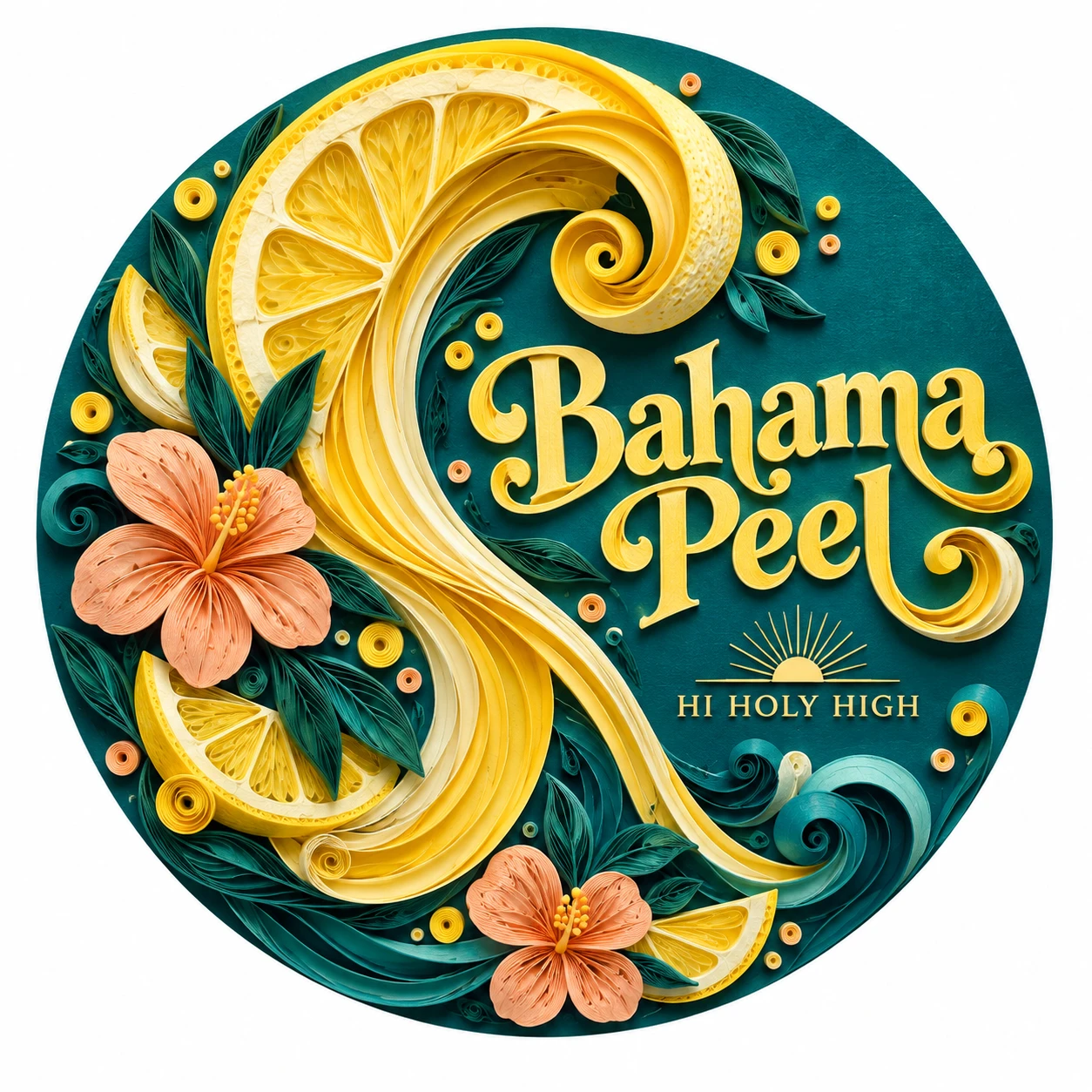 Arte provisional A-R1 · Bahama Peel