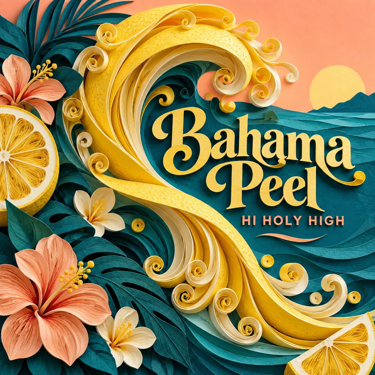 Arte provisional A-S1 · Bahama Peel