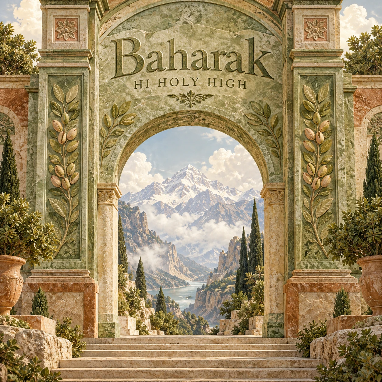 Arte provisional A-S1 · Baharak