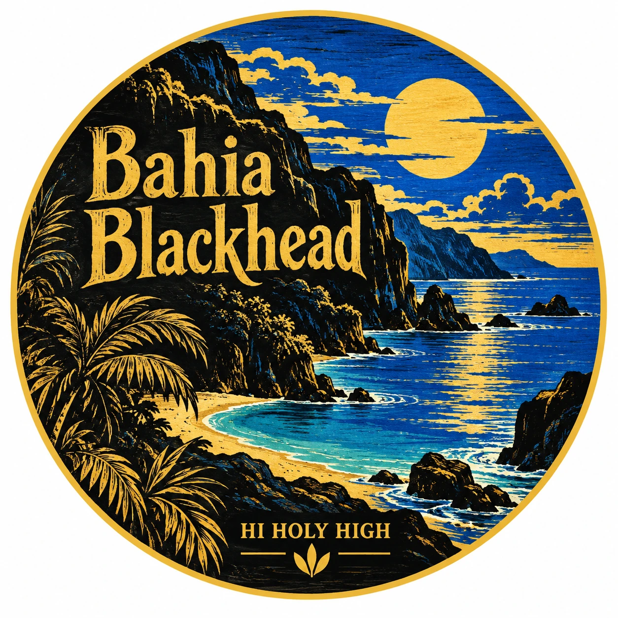 Arte provisional A-R1 · Bahia Blackhead
