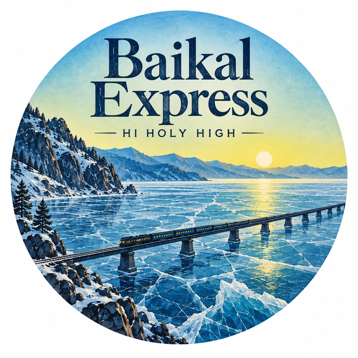 Arte provisional A-R1 · Baikal Express
