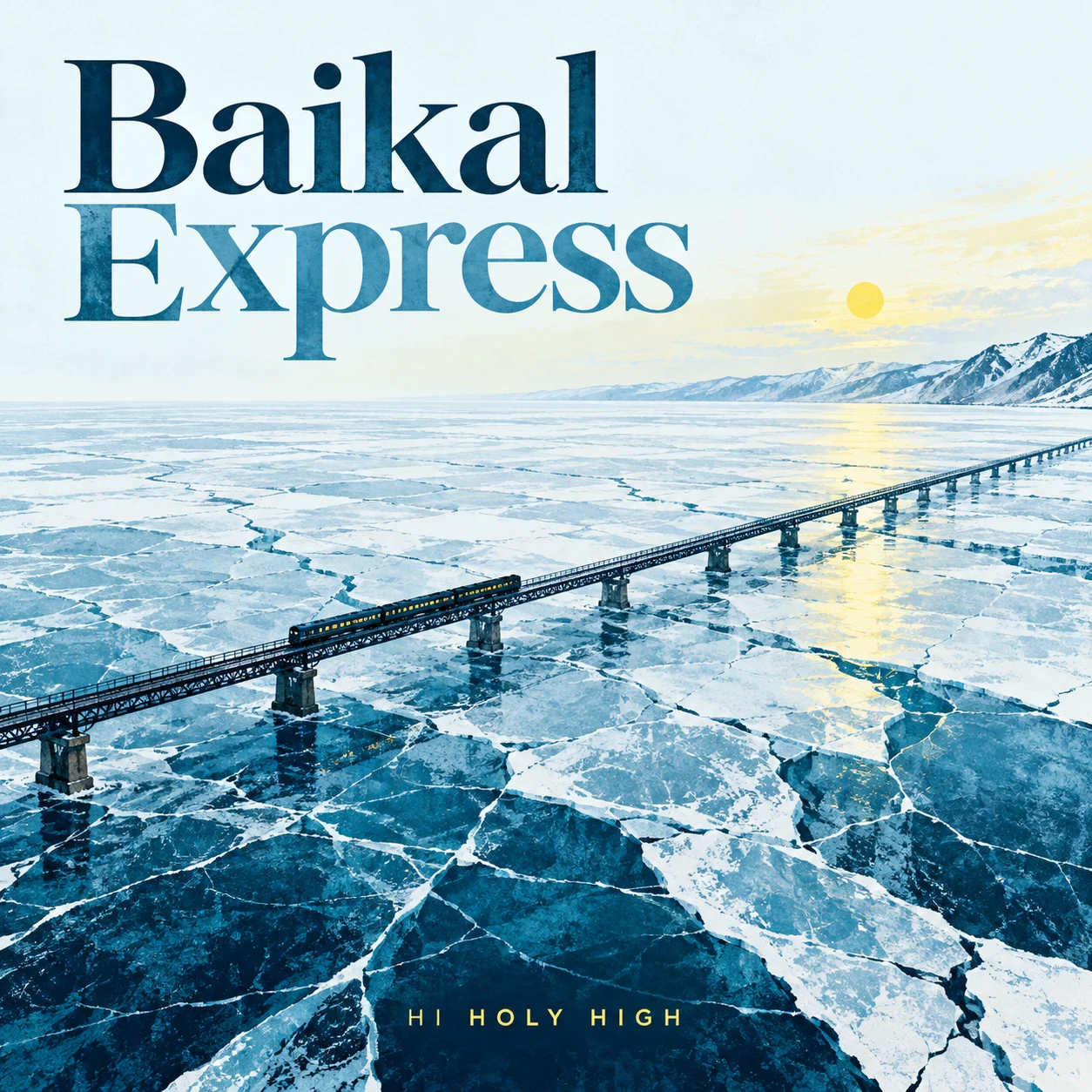 Arte provisional A-S1 · Baikal Express