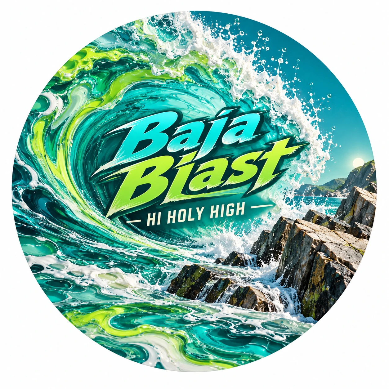Vorläufiger Entwurf A-R1 · Baja Blast