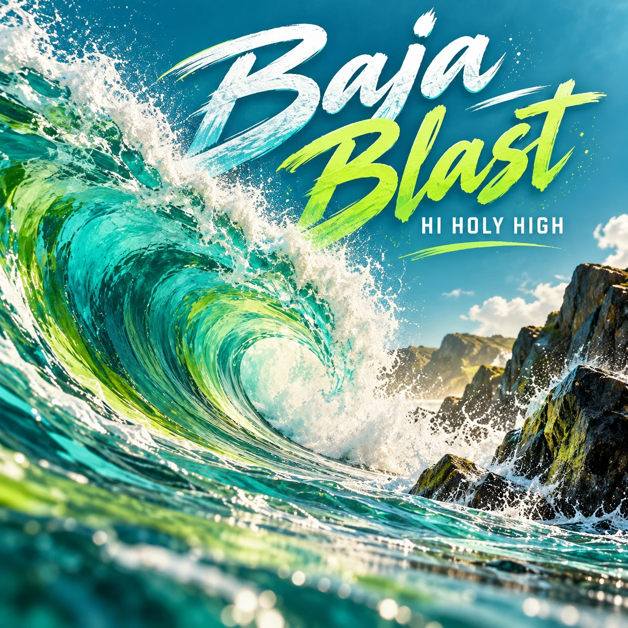 Vorläufiger Entwurf A-S1 · Baja Blast