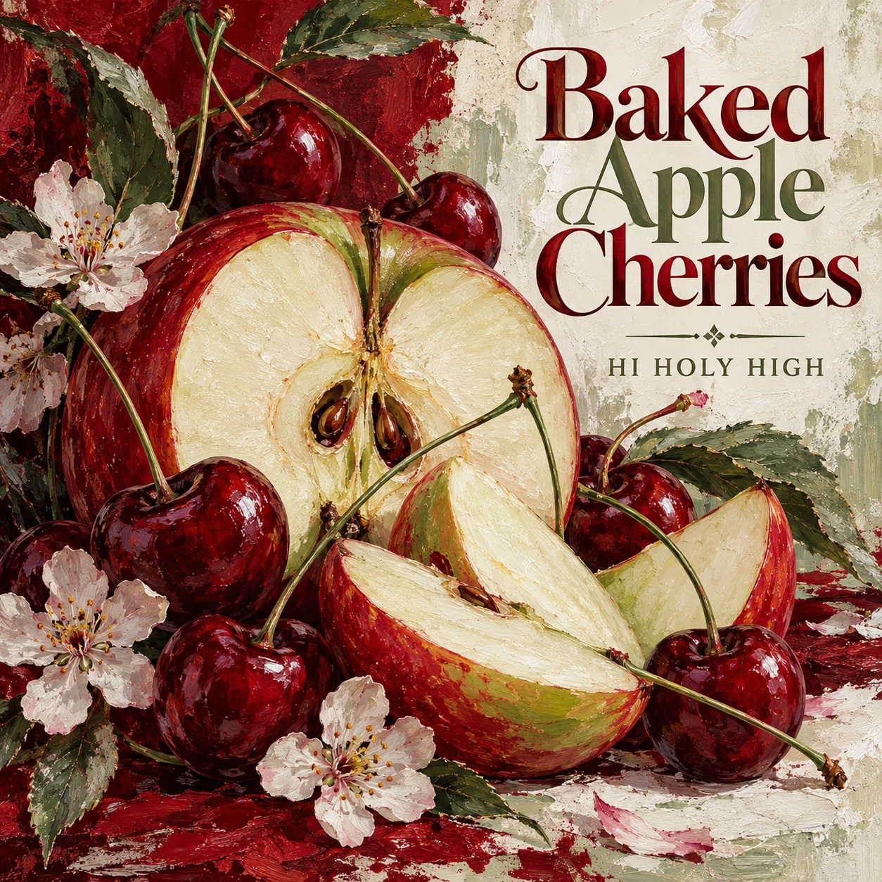 Provisional artwork A-S1 · Baked Apple Cherries
