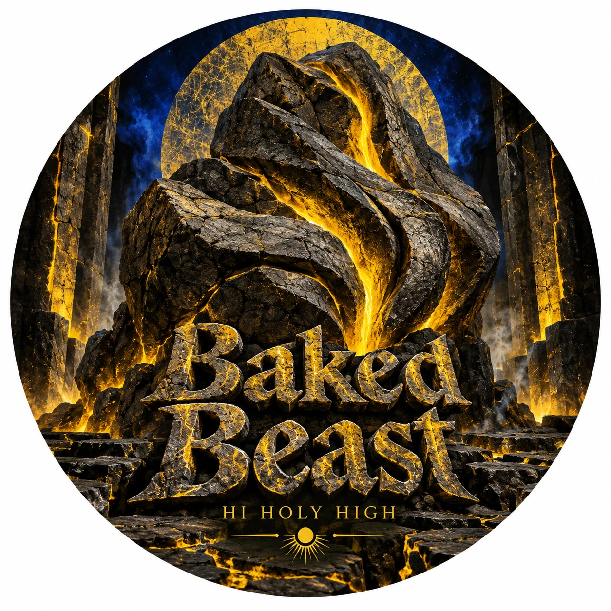 Arte provisional A-R1 · Baked Beast