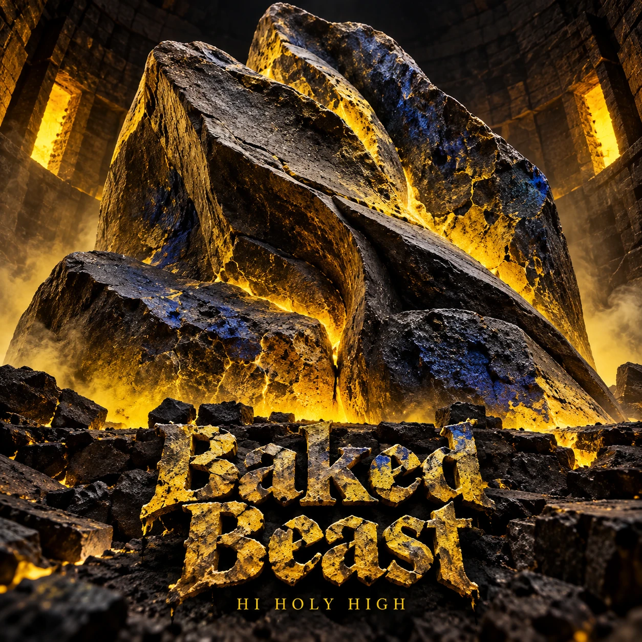 Arte provisional A-S1 · Baked Beast