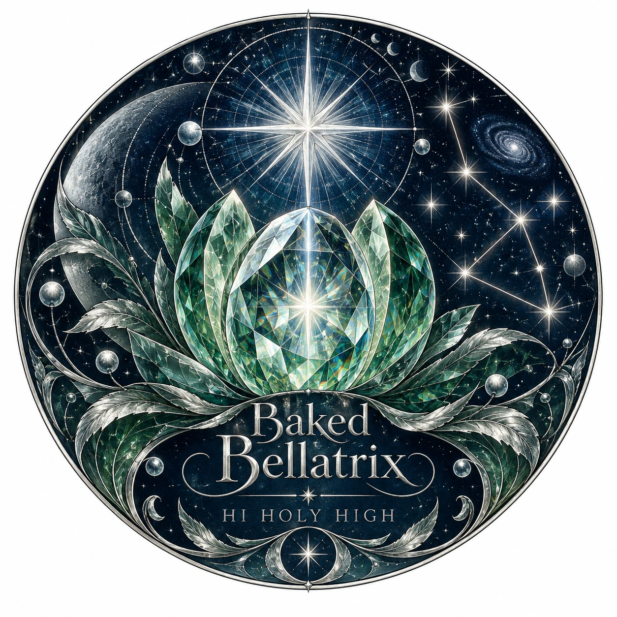 Arte provisional A-R1 · Baked Bellatrix