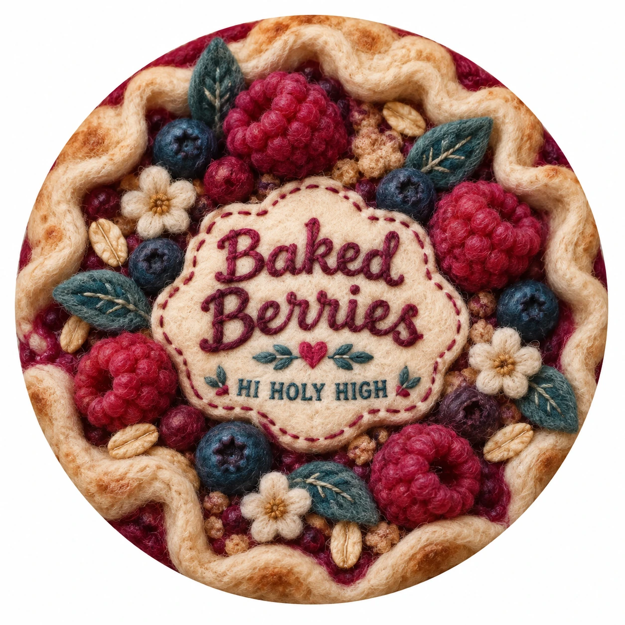 Vorläufiger Entwurf A-R1 · Baked Berries