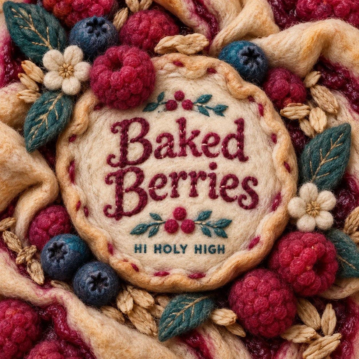 Vorläufiger Entwurf A-S1 · Baked Berries