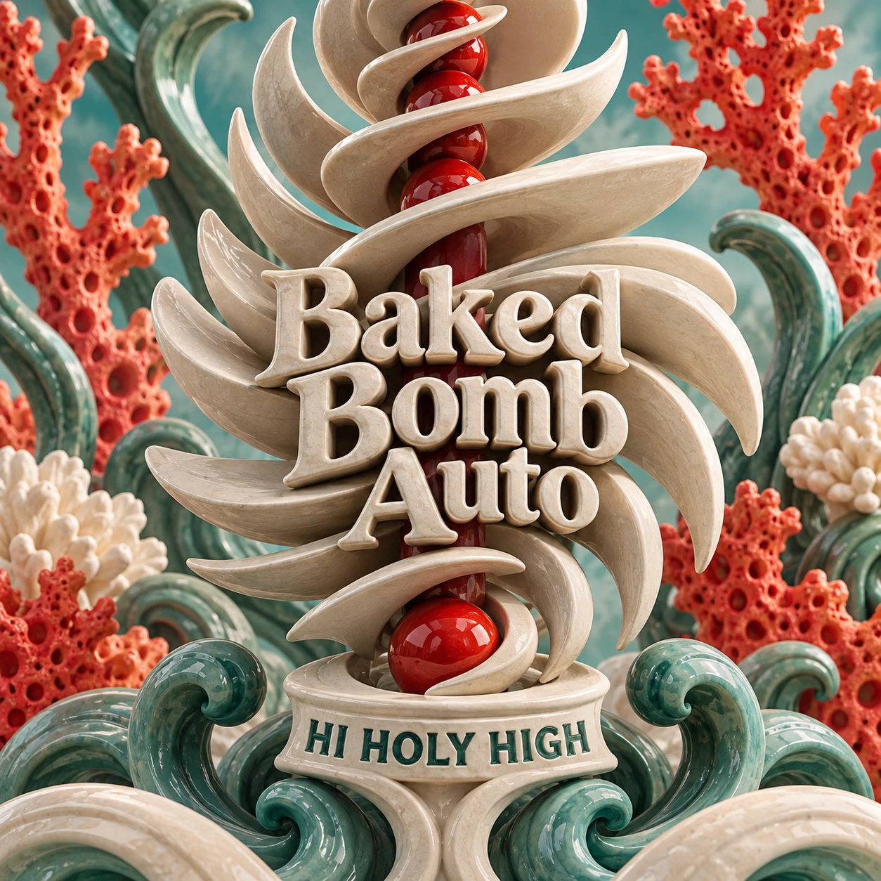 Arte provisional A-S1 · Baked Bomb Auto