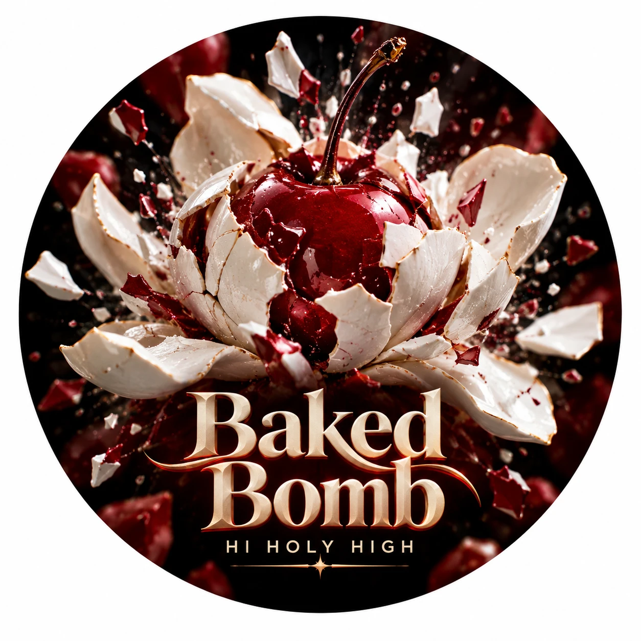 Arte provisional A-R1 · Baked Bomb