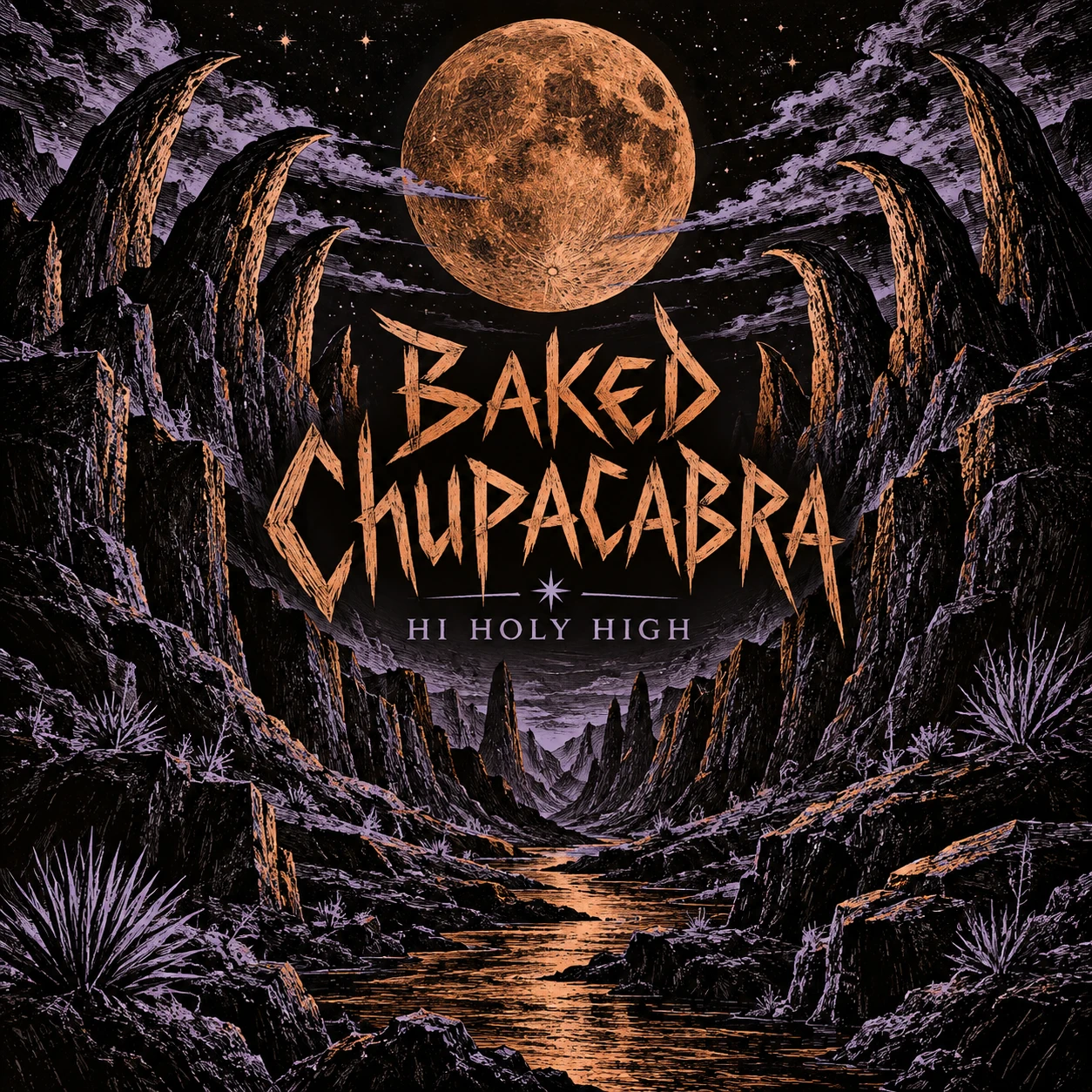 Arte provisional A-S1 · Baked Chupacabra