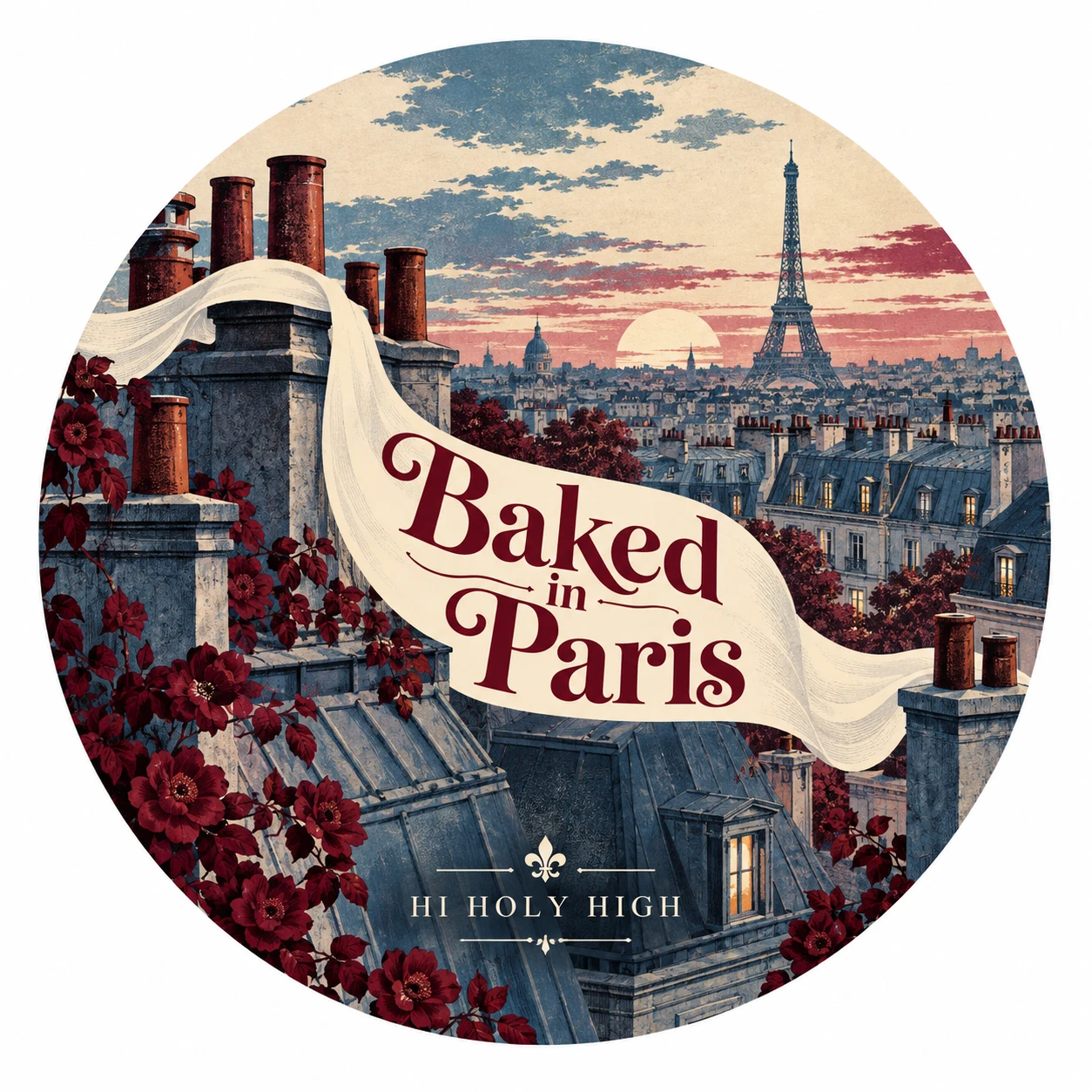 Arte provisional A-R1 · Baked in Paris