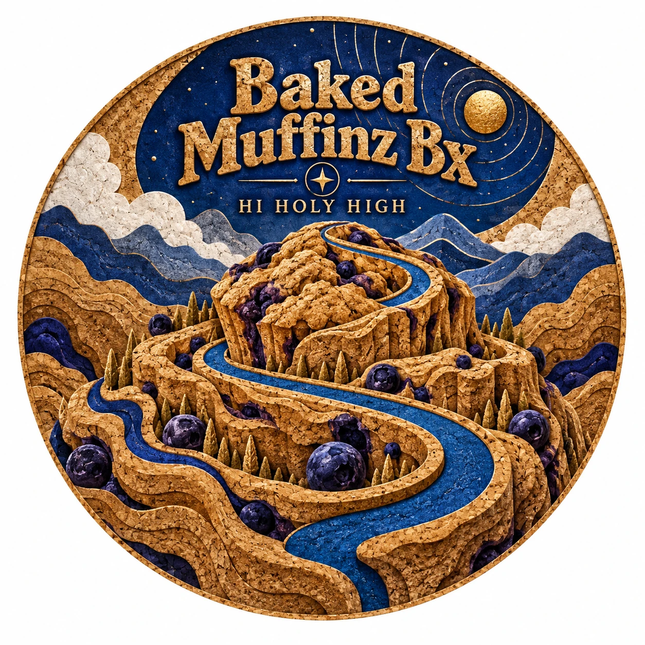 Arte provisional A-R1 · Baked Muffinz Bx