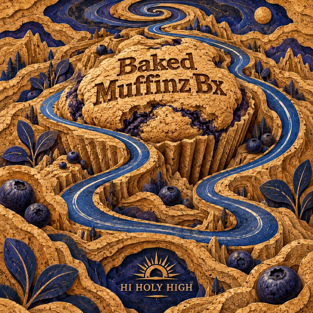 Arte provisional A-S1 · Baked Muffinz Bx
