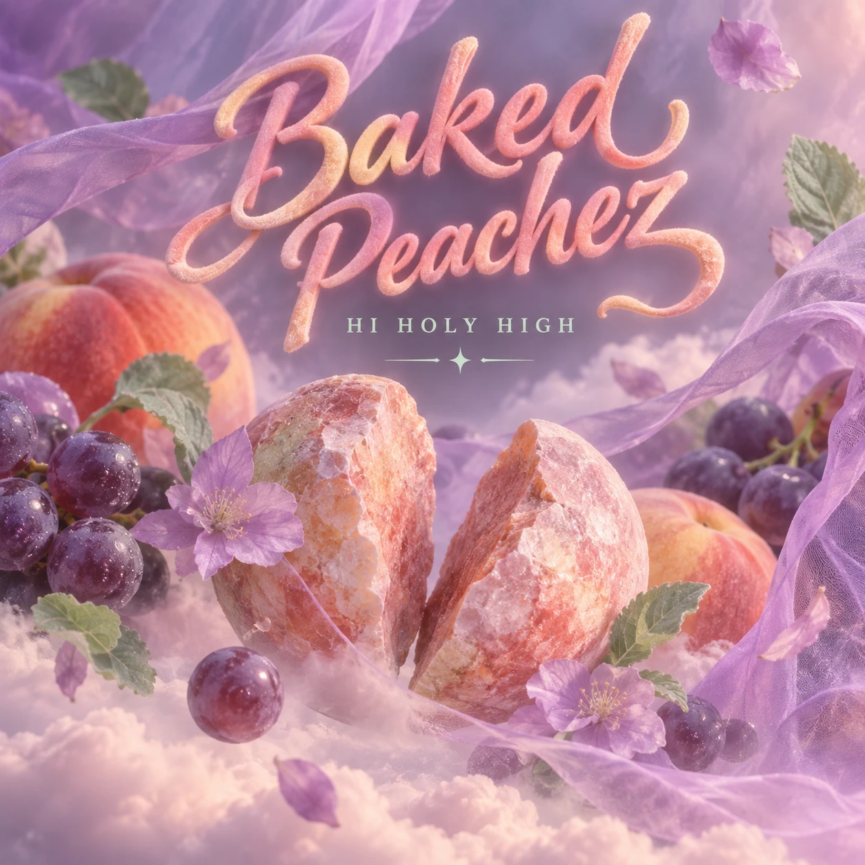 Arte provisional A-S1 · Baked Peachez