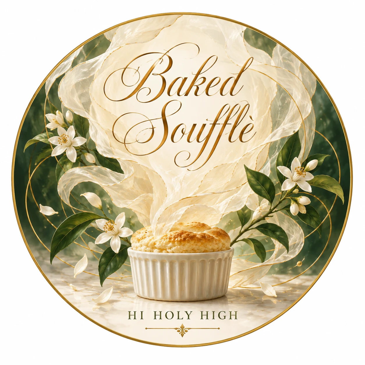 Vorläufiger Entwurf A-R1 · Baked Soufflè