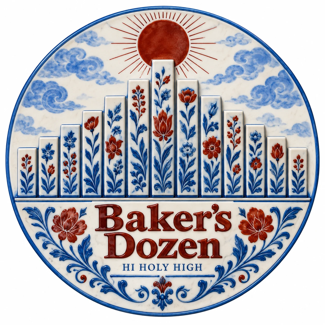Arte provisional A-R1 · Baker’s Dozen