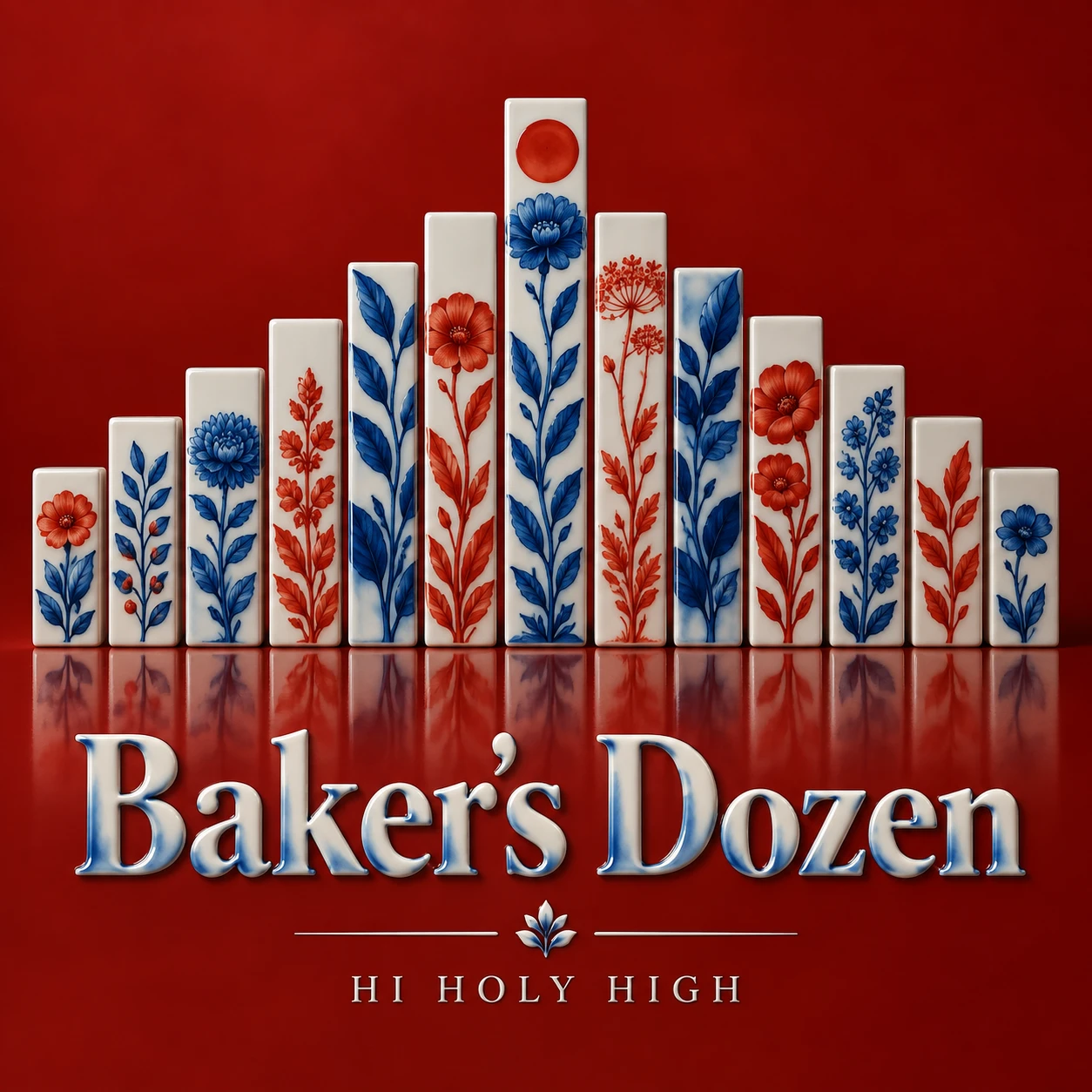 Arte provisional A-S1 · Baker’s Dozen