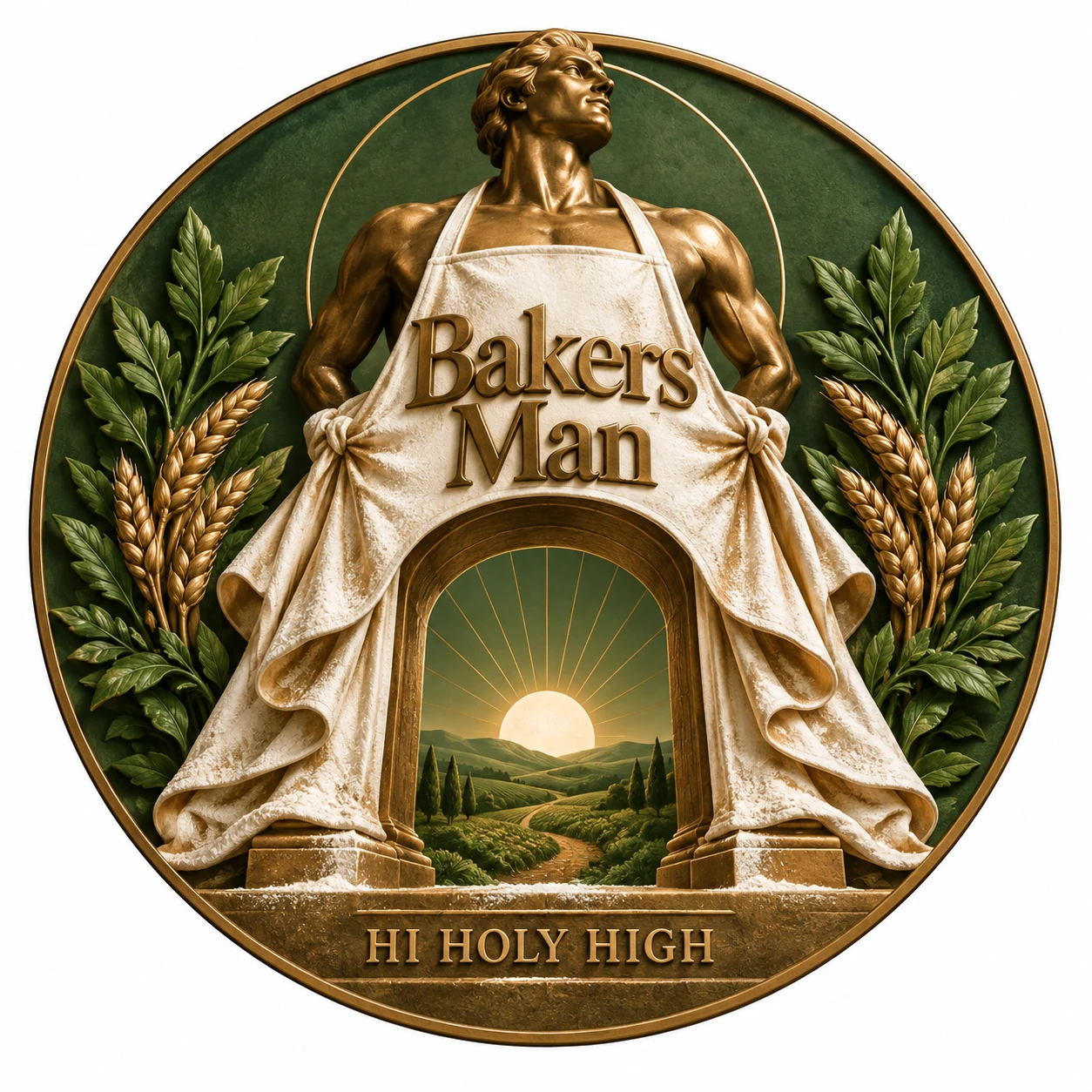 Arte provisional A-R1 · Bakers Man
