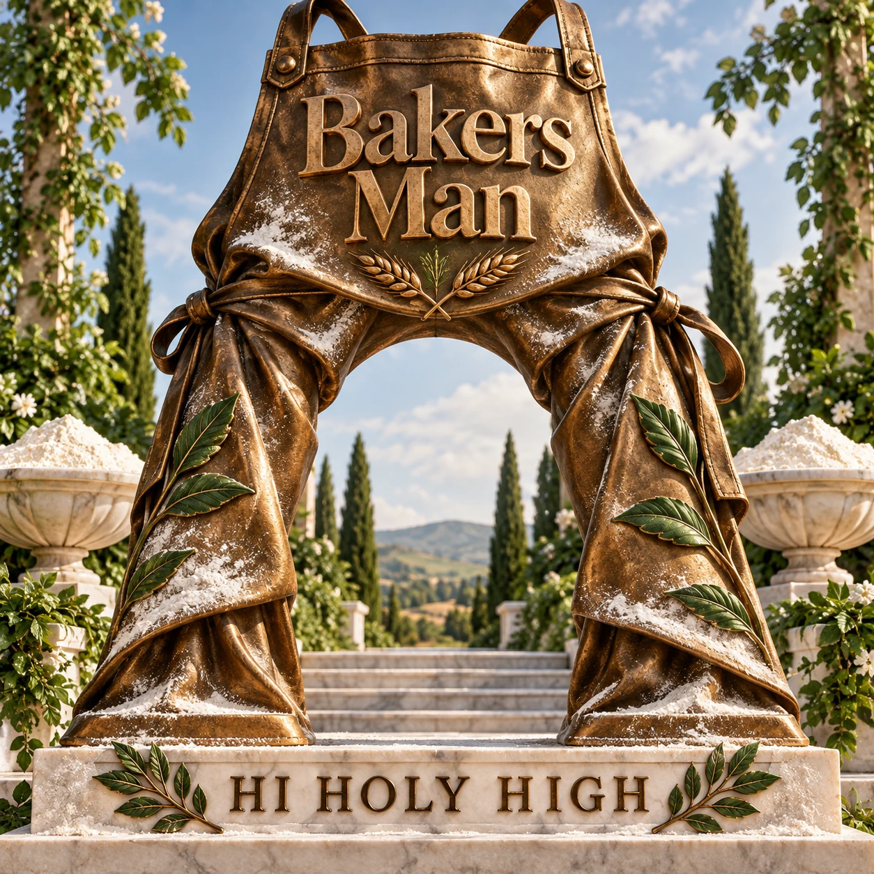 Arte provisional A-S1 · Bakers Man
