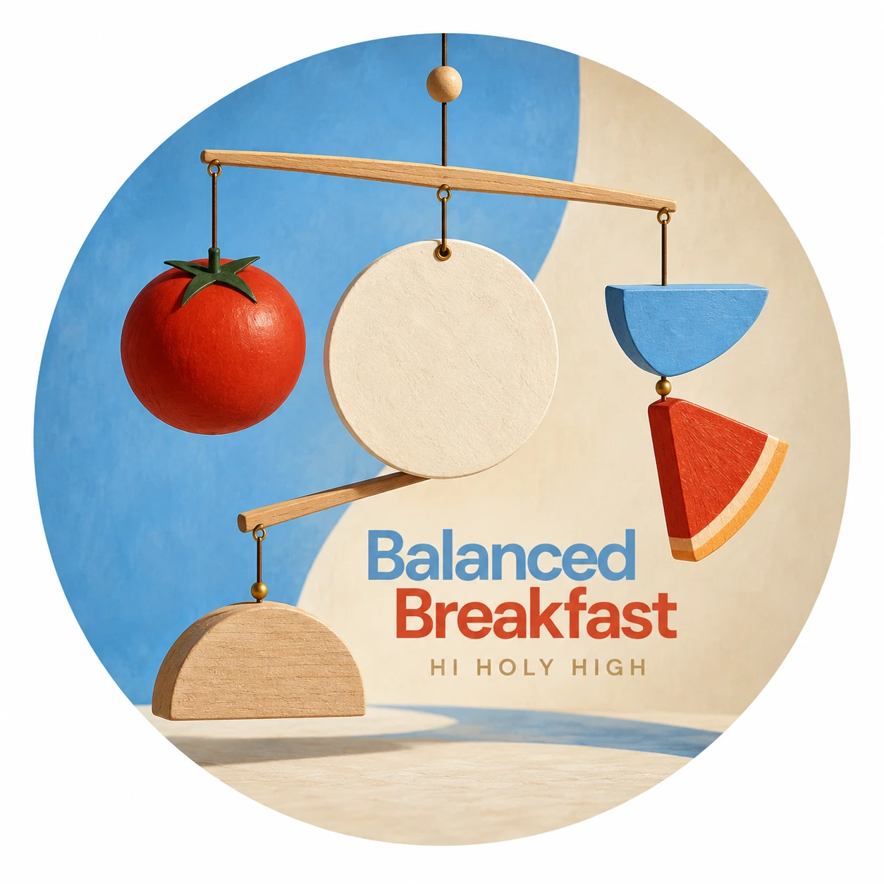 Arte provisional A-R1 · Balanced Breakfast