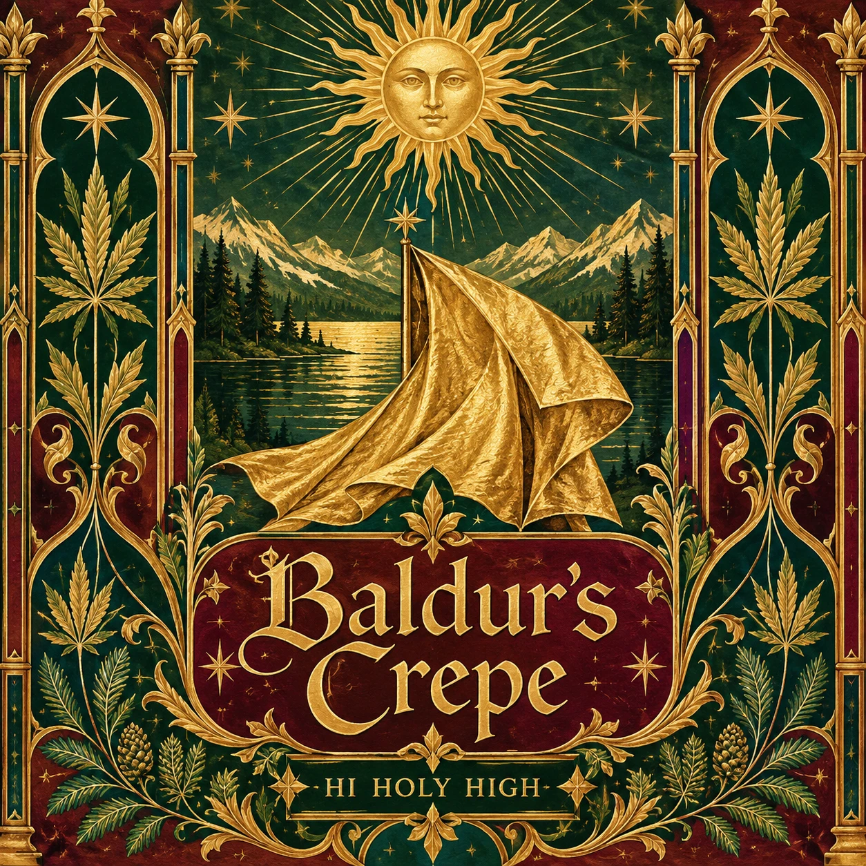 Arte provisional A-S1 · Baldur's Crepe