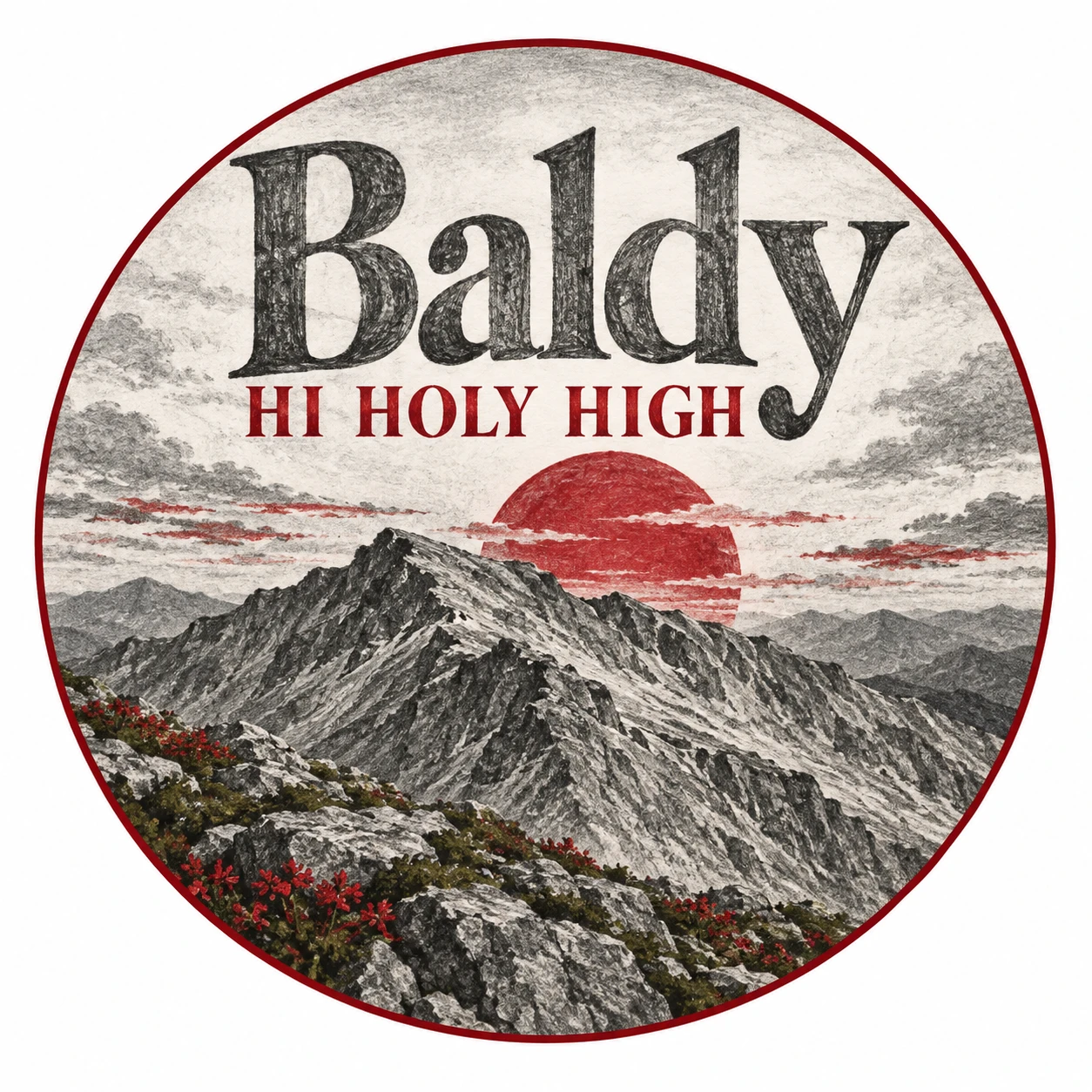 Provisional artwork A-R1 · Baldy